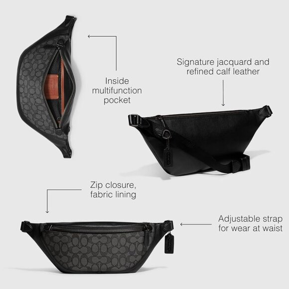 Coach Beltbag/Waist/Sling "LIKE NEW" - Picture 15 of 16